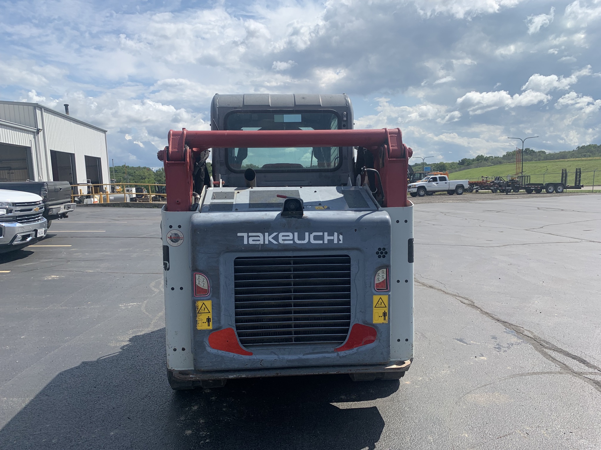 2018 Takeuchi TL10V2 Image 8