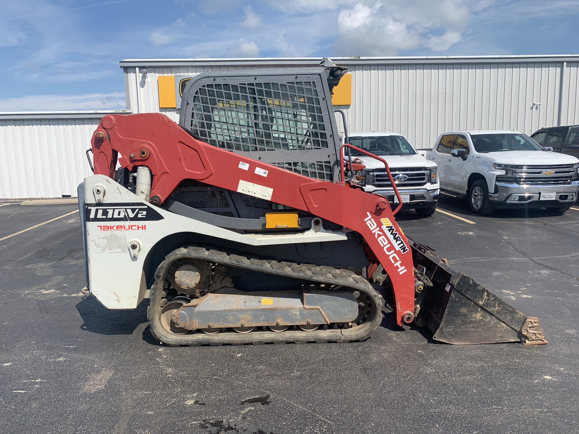 2018 Takeuchi TL10V2 Image 1