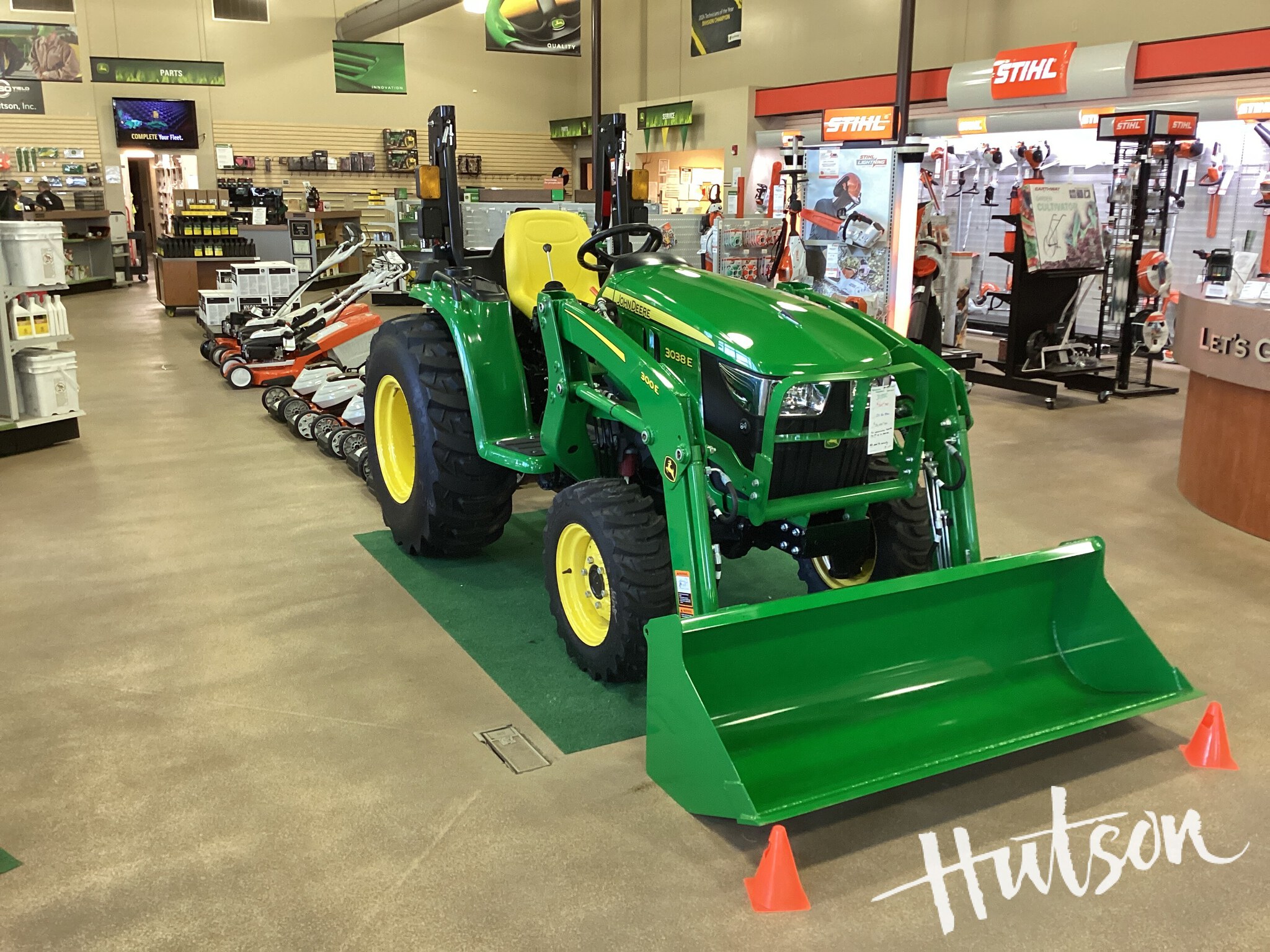 2024 John Deere 3038E