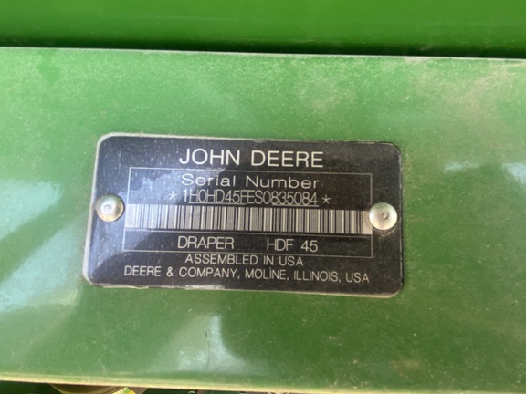 2025 John Deere HDF 45