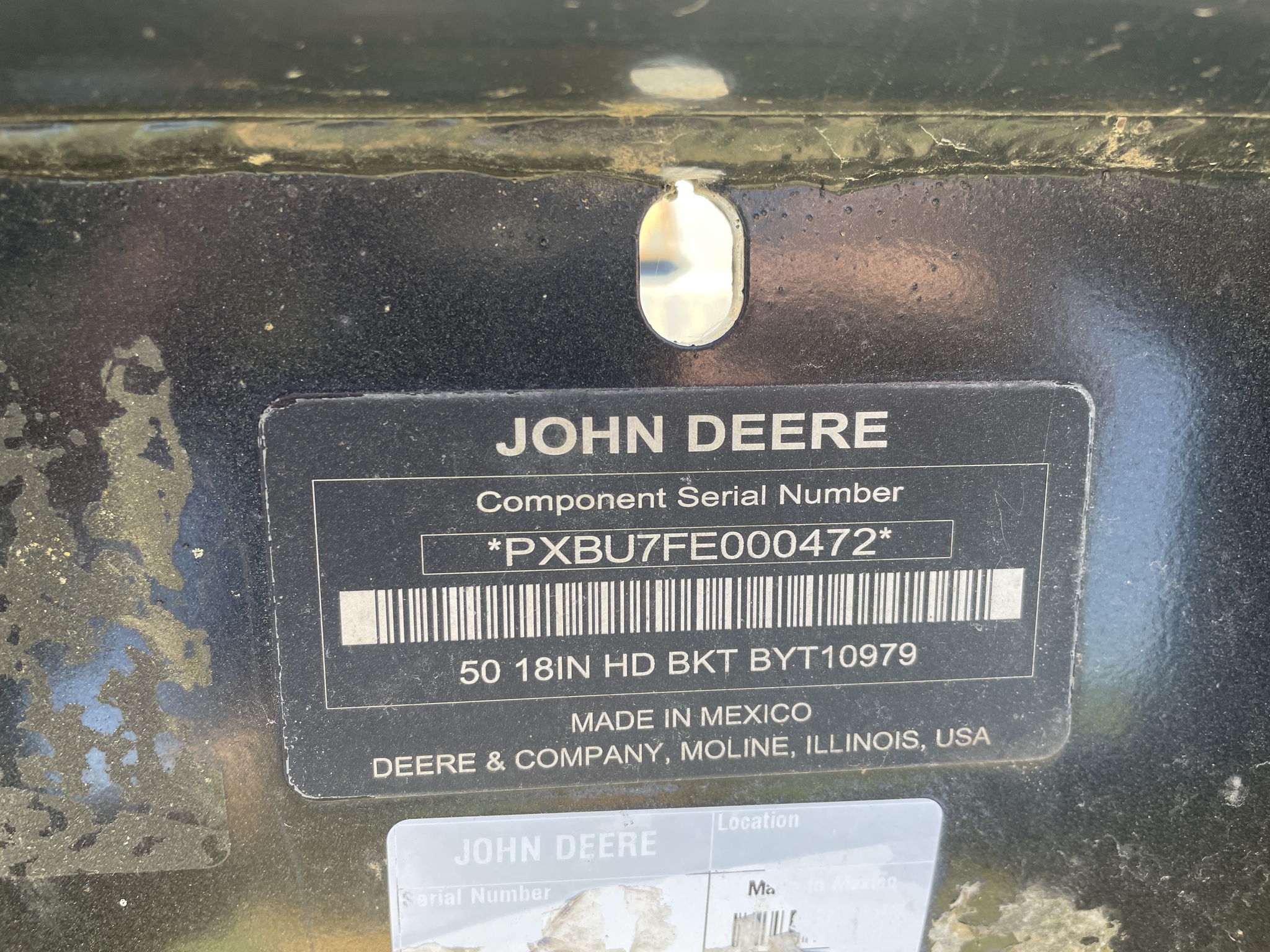 John Deere BYT10979 Image 3