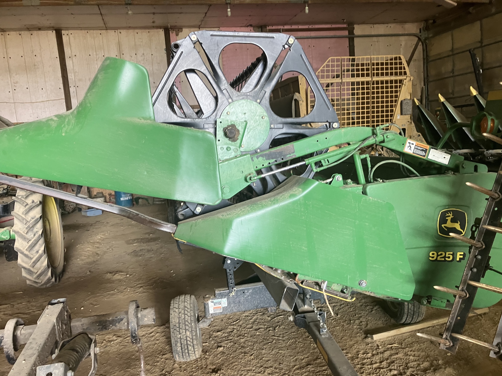 2003 John Deere 925 Image 1