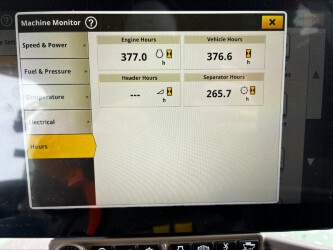 2025 John Deere X9 1100