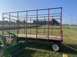 Bale Wagon-Pull Type For Sale Bale King 818 