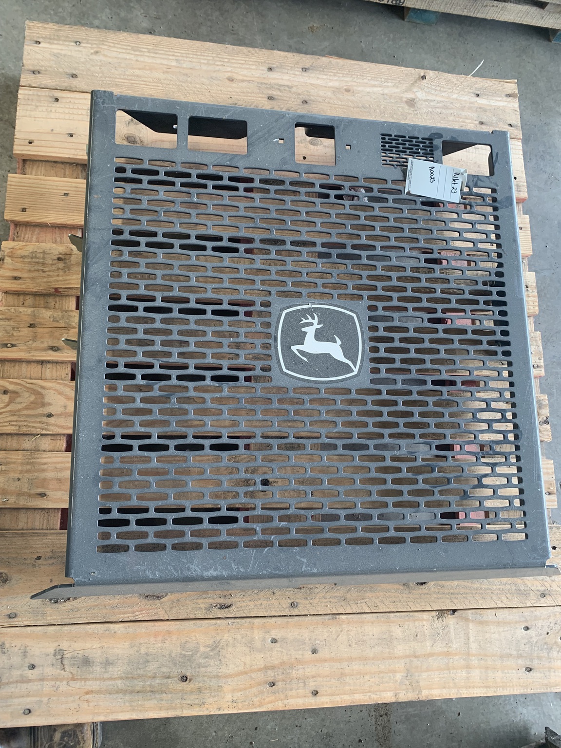 John Deere Rear Door for Skid Steer Image 1