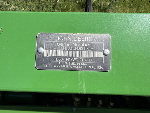 2024 John Deere HD50F - Photo29