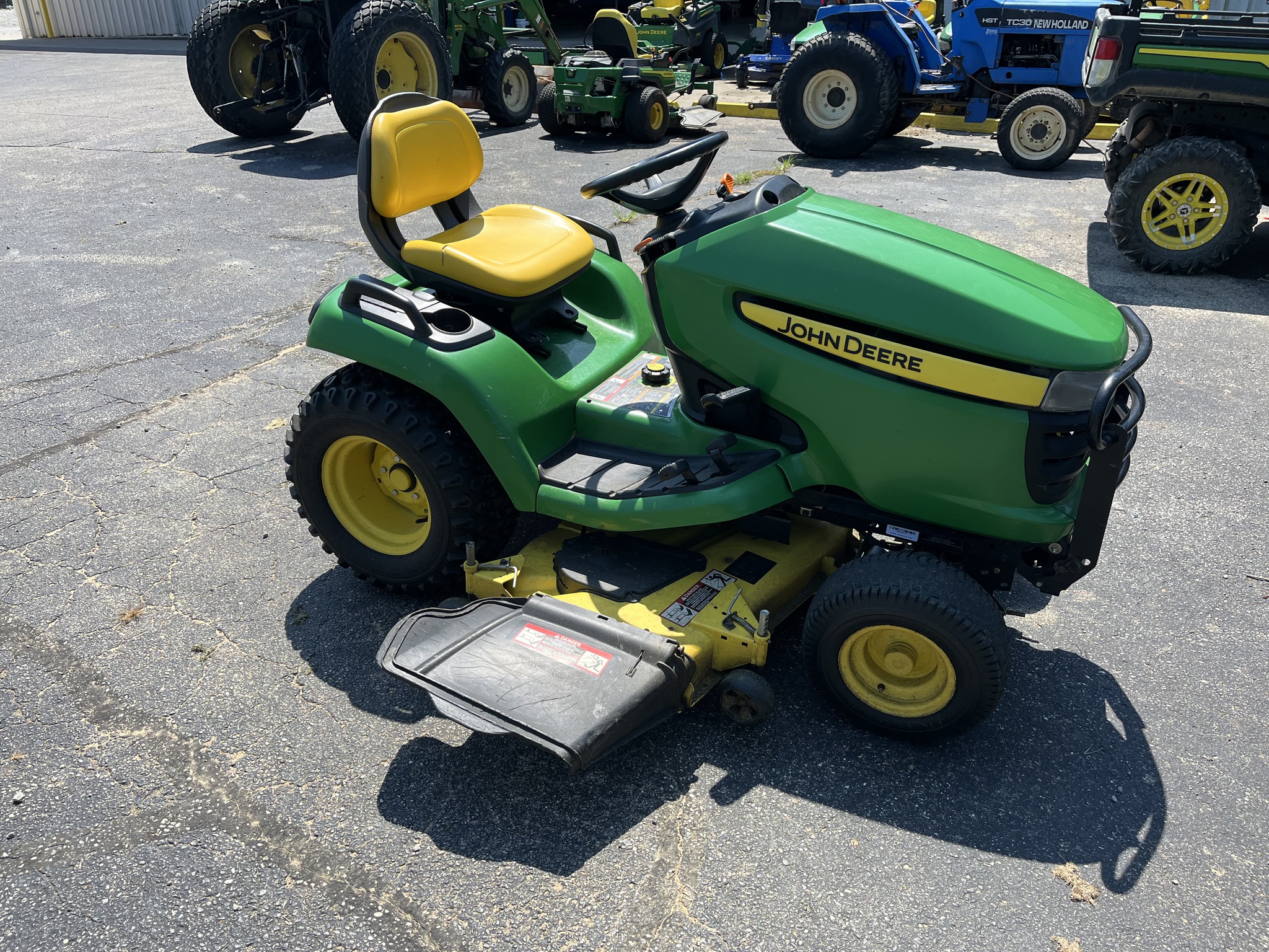 2013 John Deere X530 Image 2