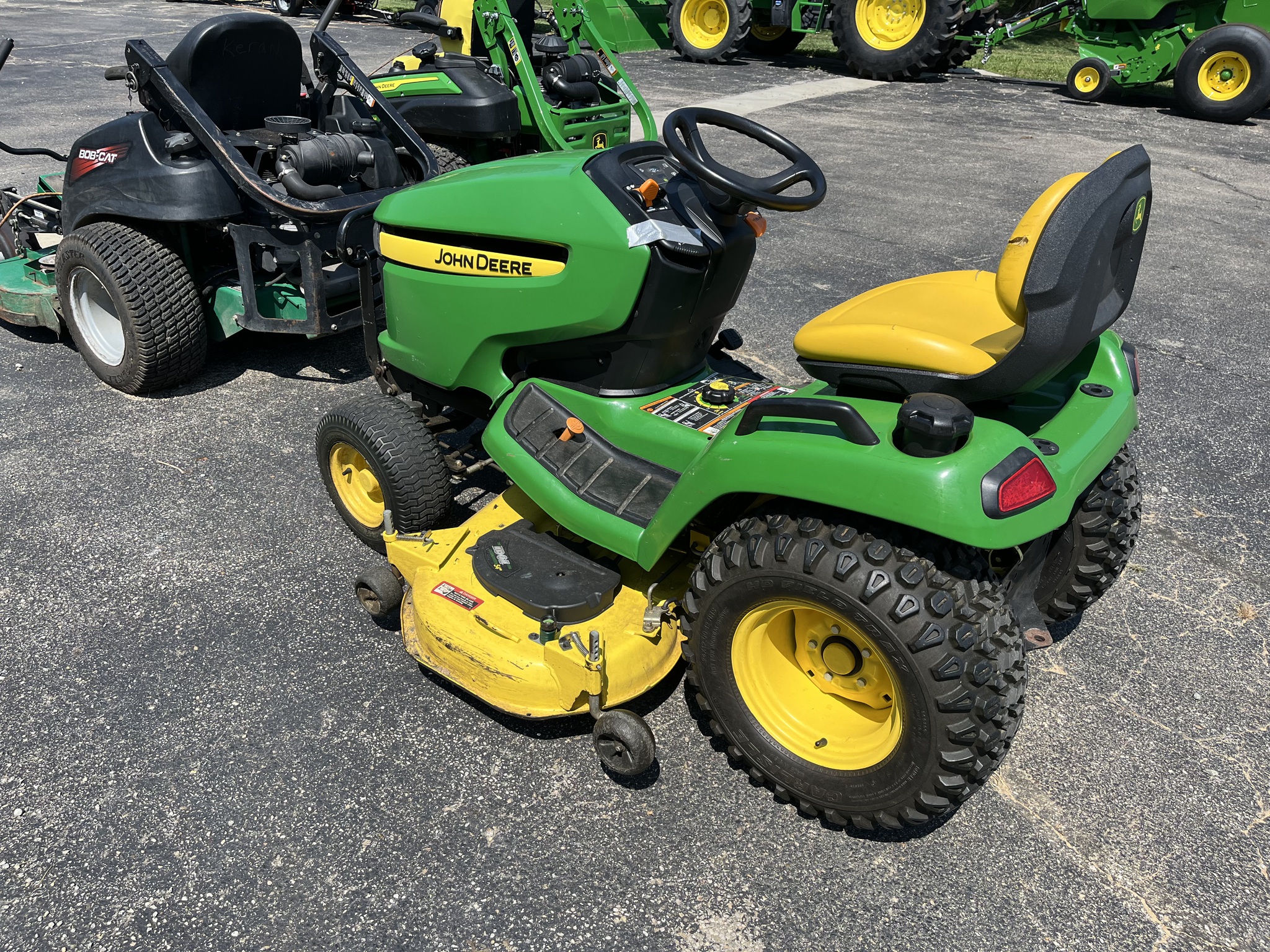 2013 John Deere X530 Image 3