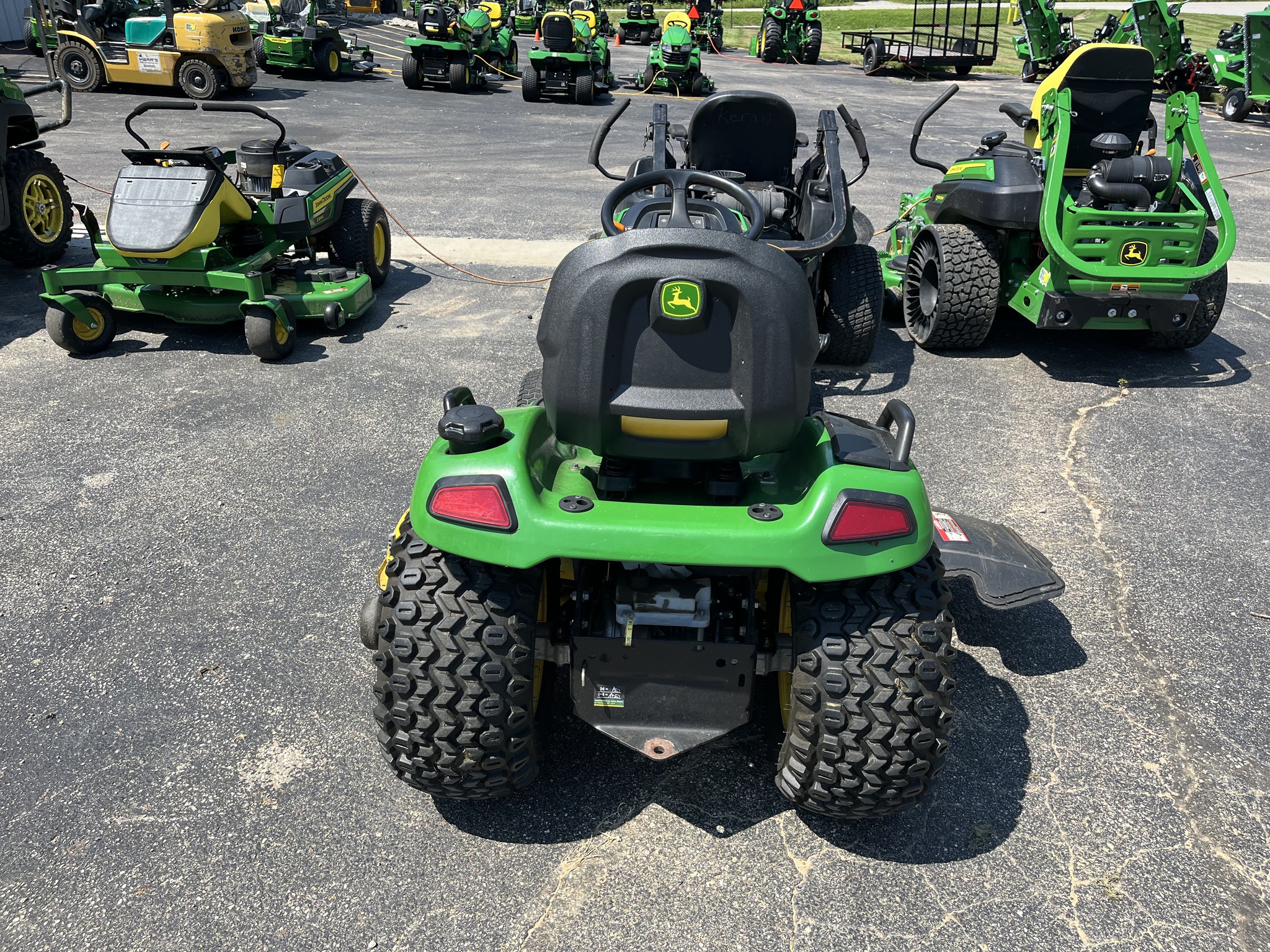 2013 John Deere X530 Image 4