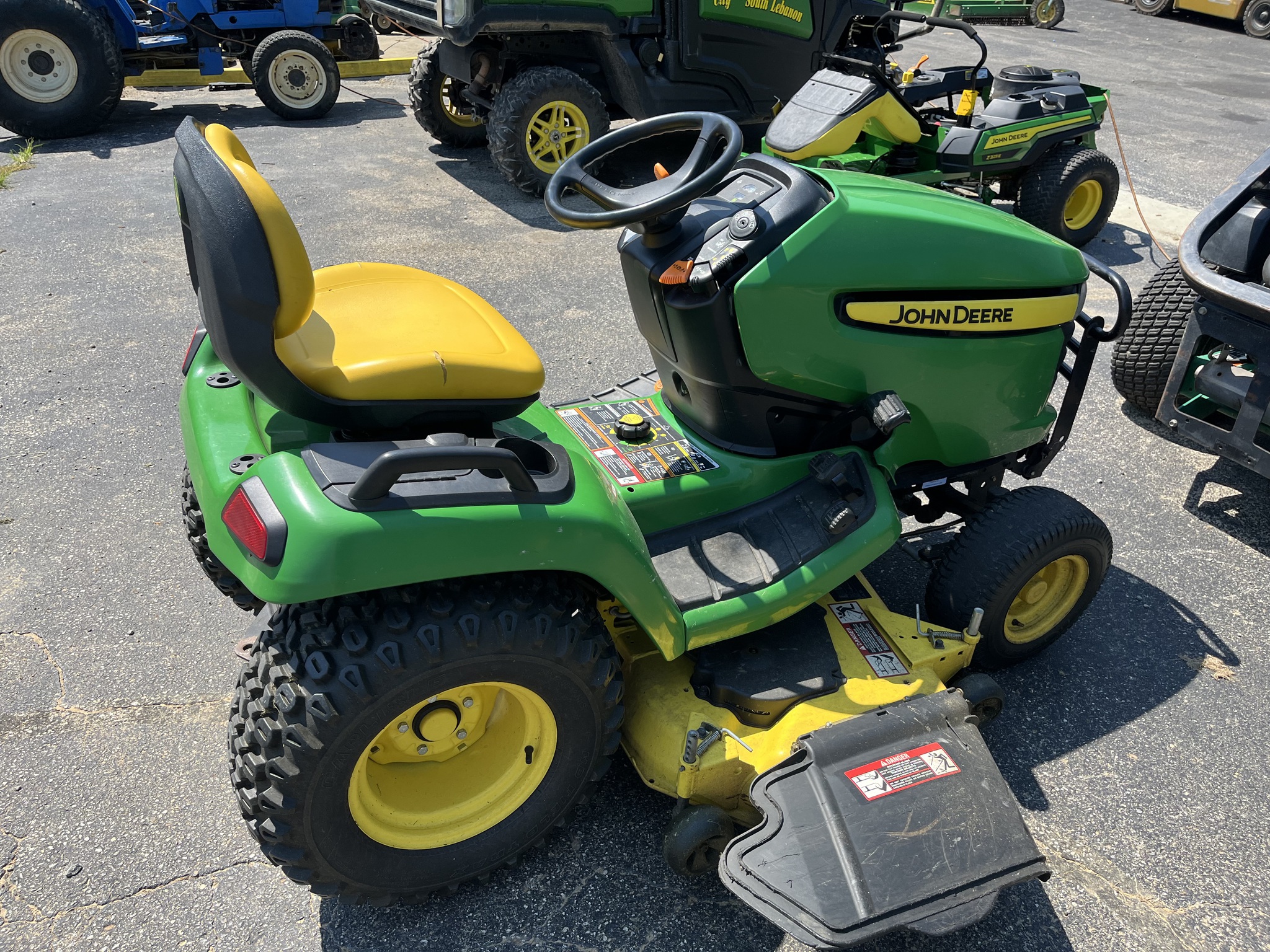 2013 John Deere X530 Image 5
