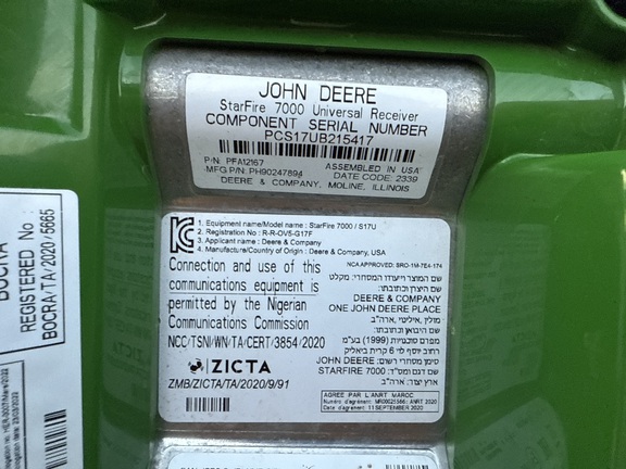 Photo of 2024 John Deere SF7000