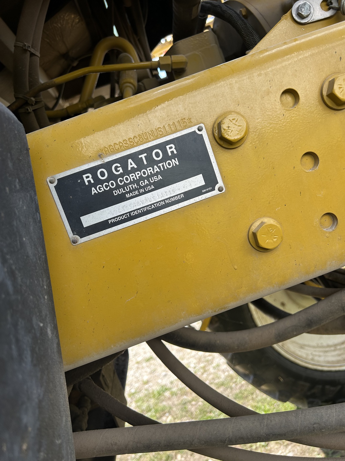 2009 RoGator SSC1084 Image 29