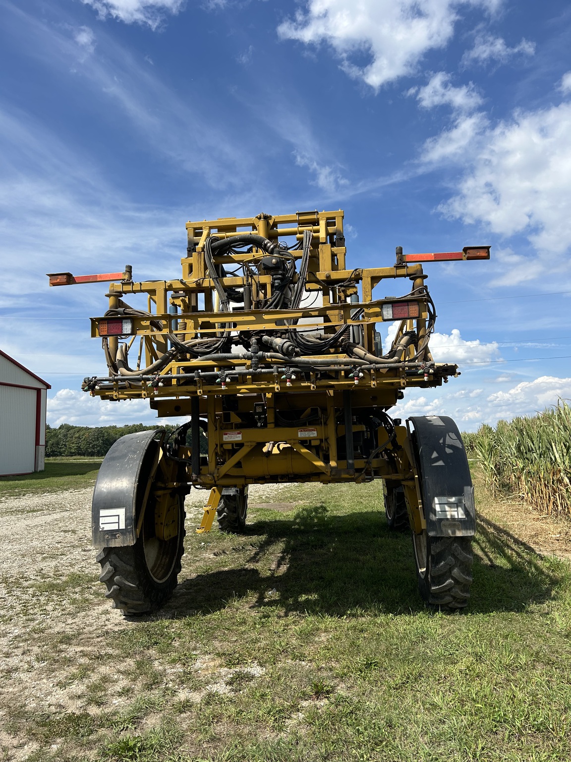 2009 RoGator SSC1084 Image 26