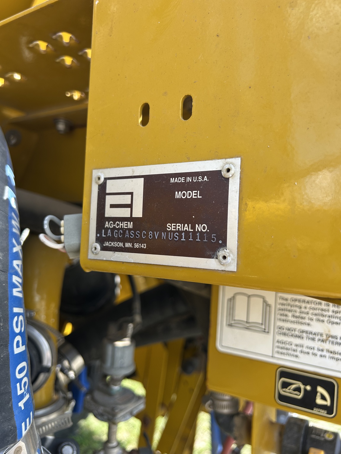 2009 RoGator SSC1084 Image 4