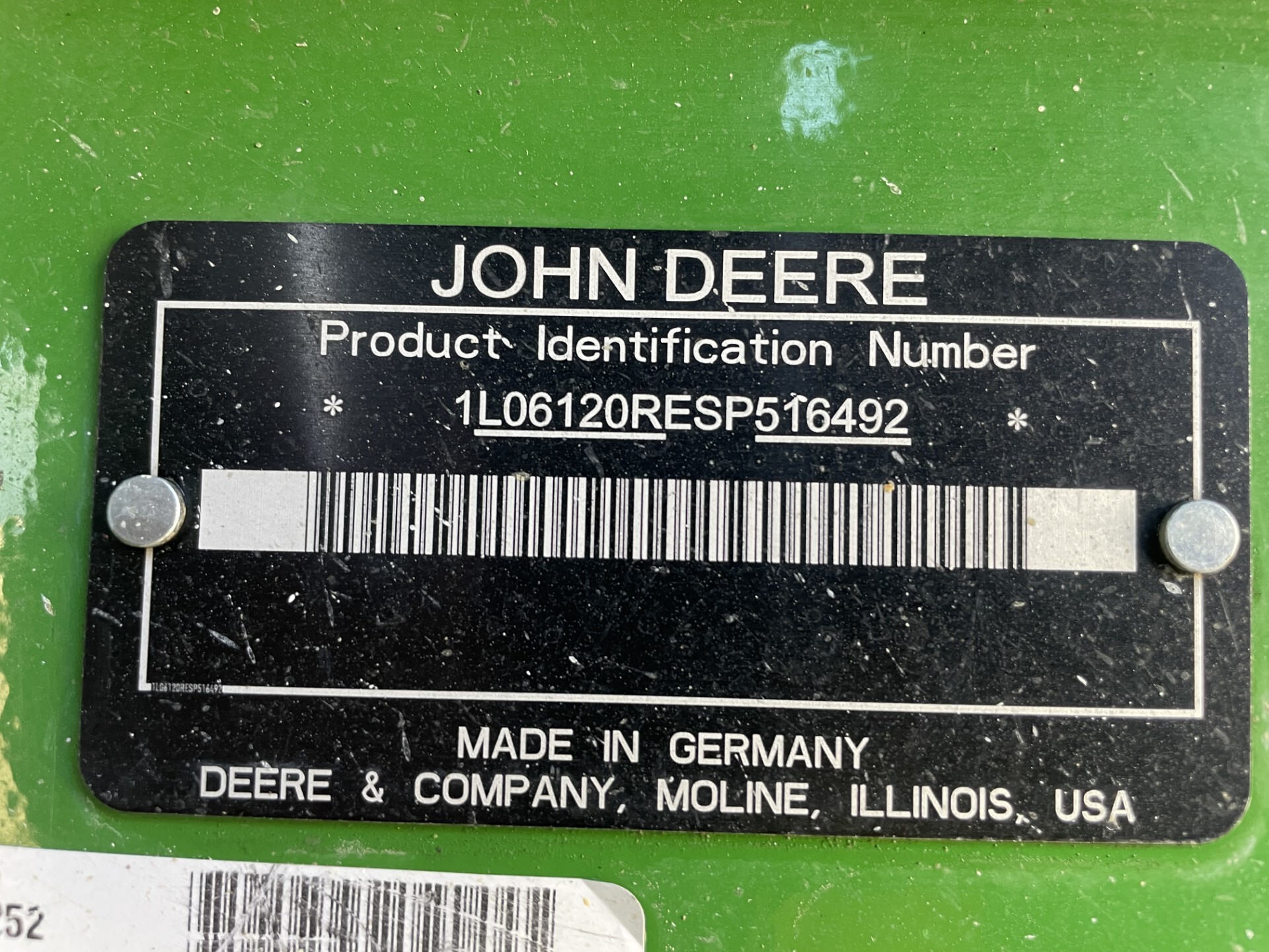 2025 John Deere 6R 120 Image 31