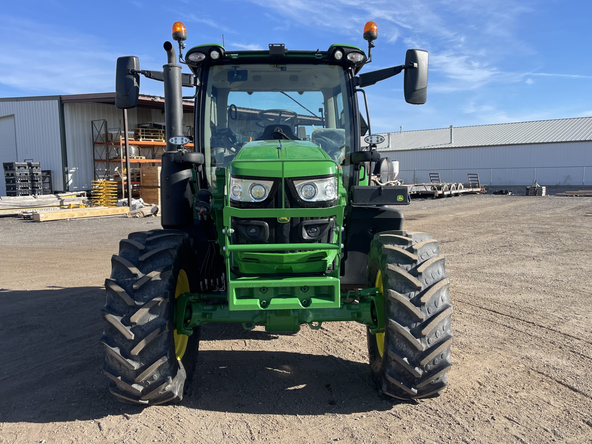 2025 John Deere 6R 120 Image 2