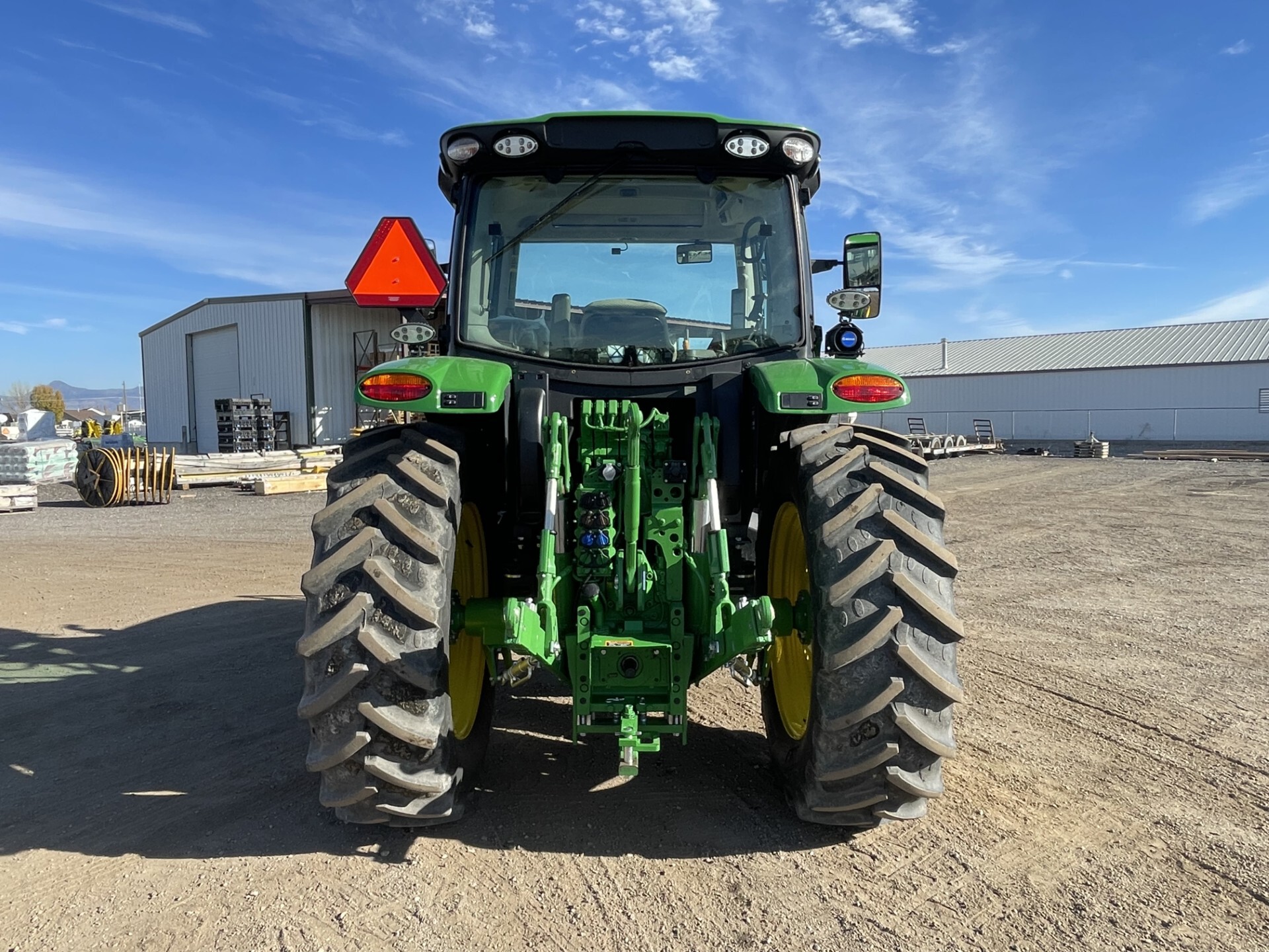 2025 John Deere 6R 120 Image 6