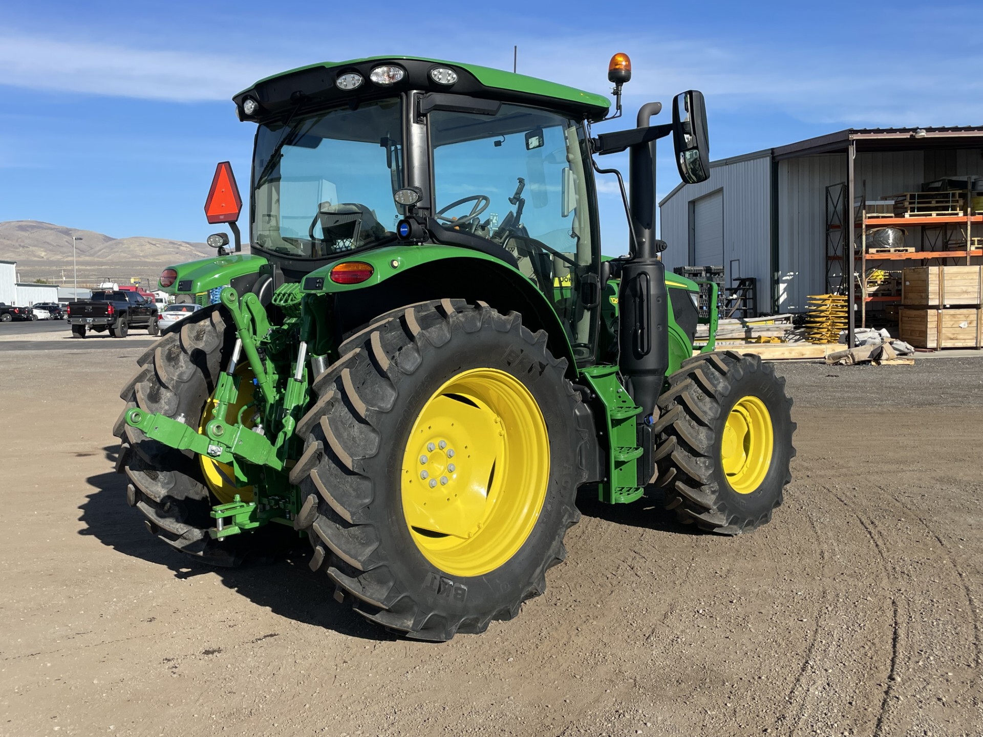 2025 John Deere 6R 120 Image 5