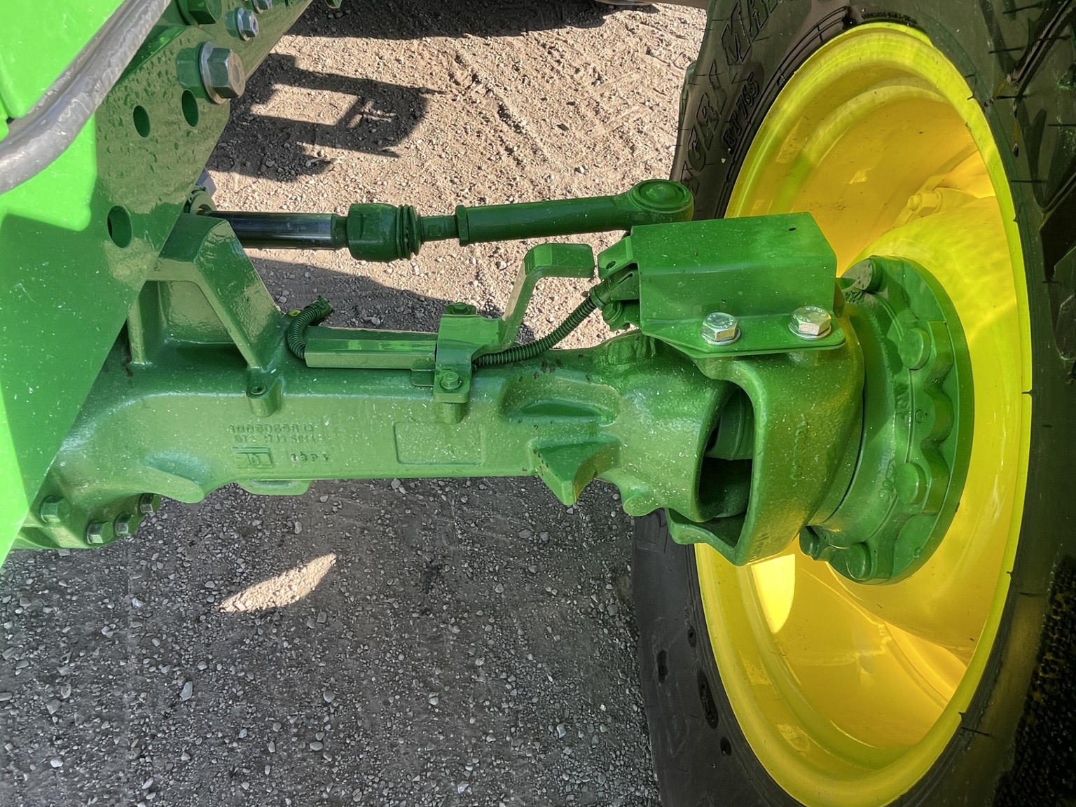 2025 John Deere 6R 120 Image 16