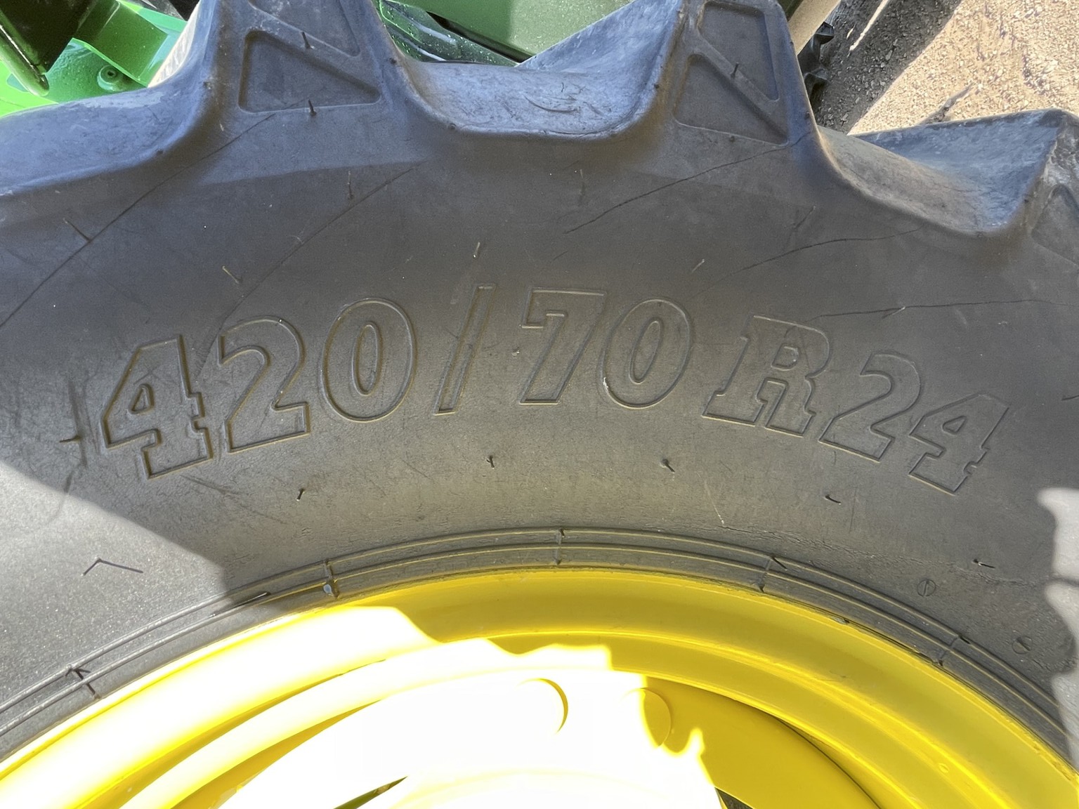 2025 John Deere 6R 120 Image 13