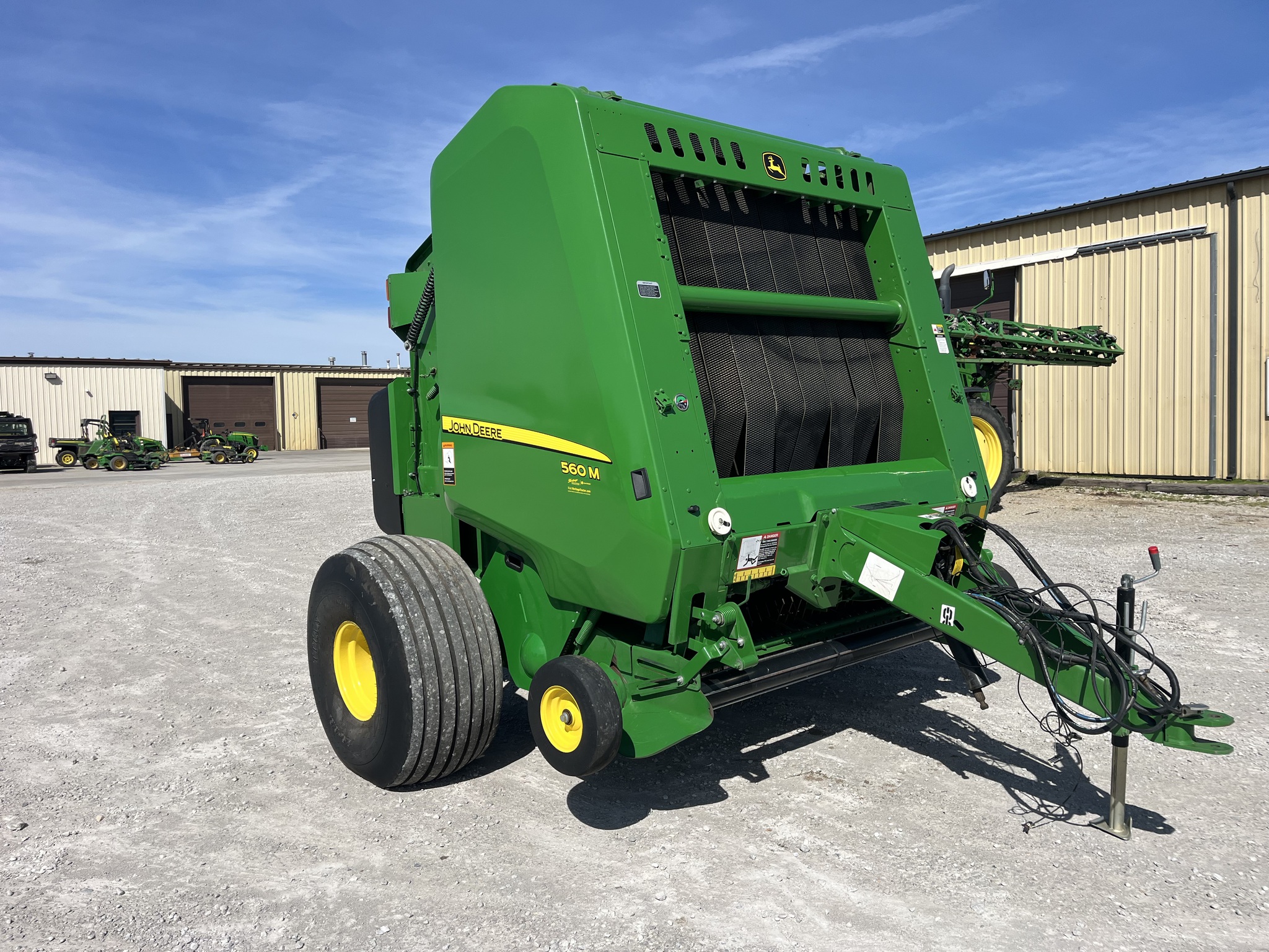  2022 John Deere 560M at Heritage Tractor in Nevada, MO