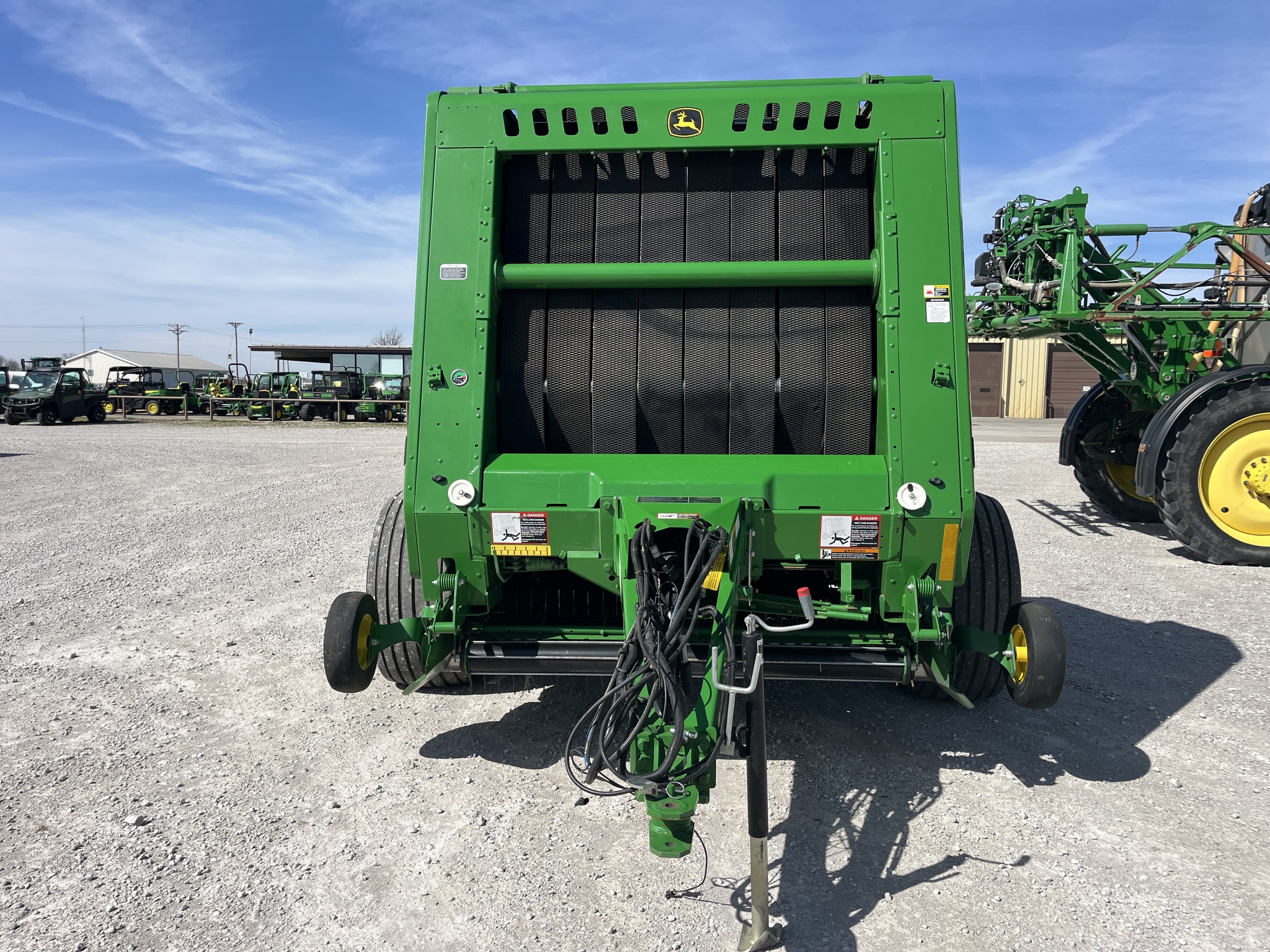  2022 John Deere 560M at Heritage Tractor in Nevada, MO