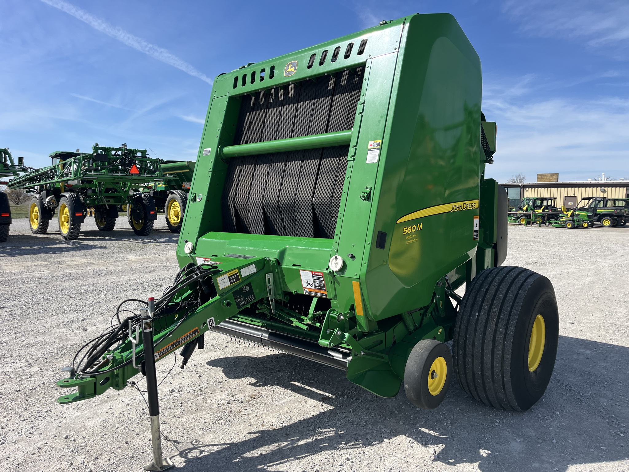  2022 John Deere 560M at Heritage Tractor in Nevada, MO