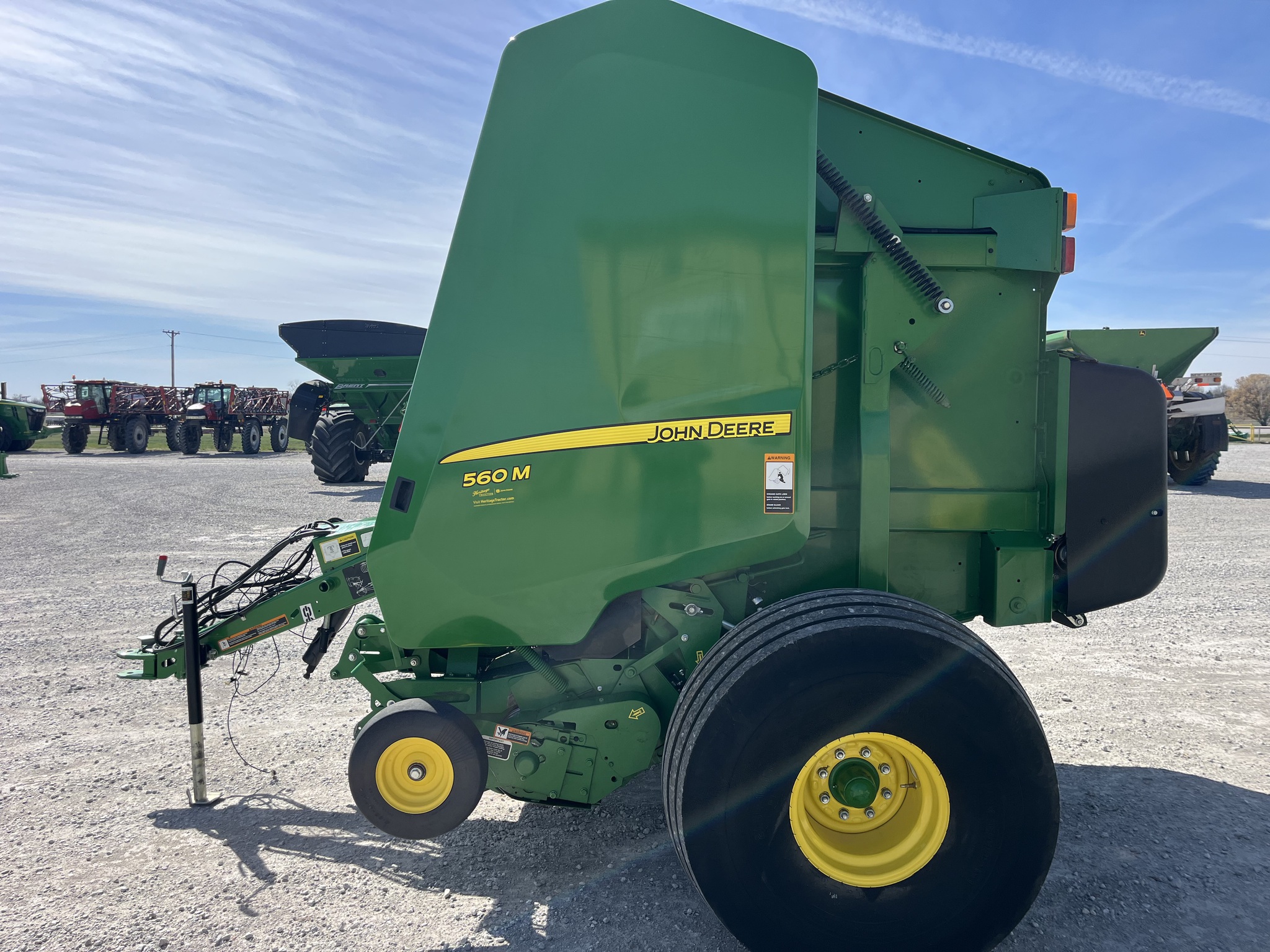  2022 John Deere 560M at Heritage Tractor in Nevada, MO
