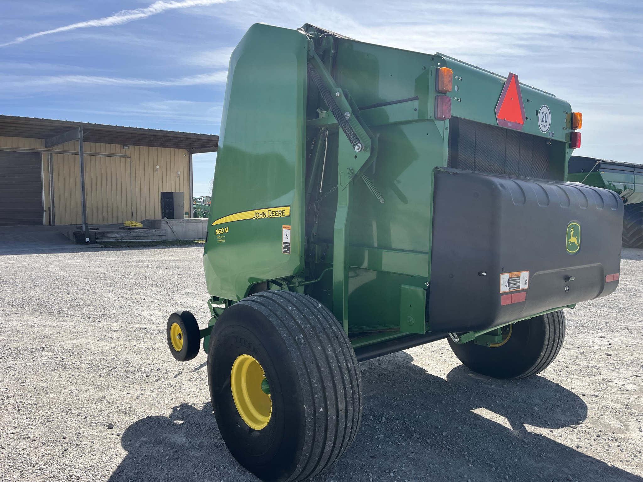  2022 John Deere 560M at Heritage Tractor in Nevada, MO