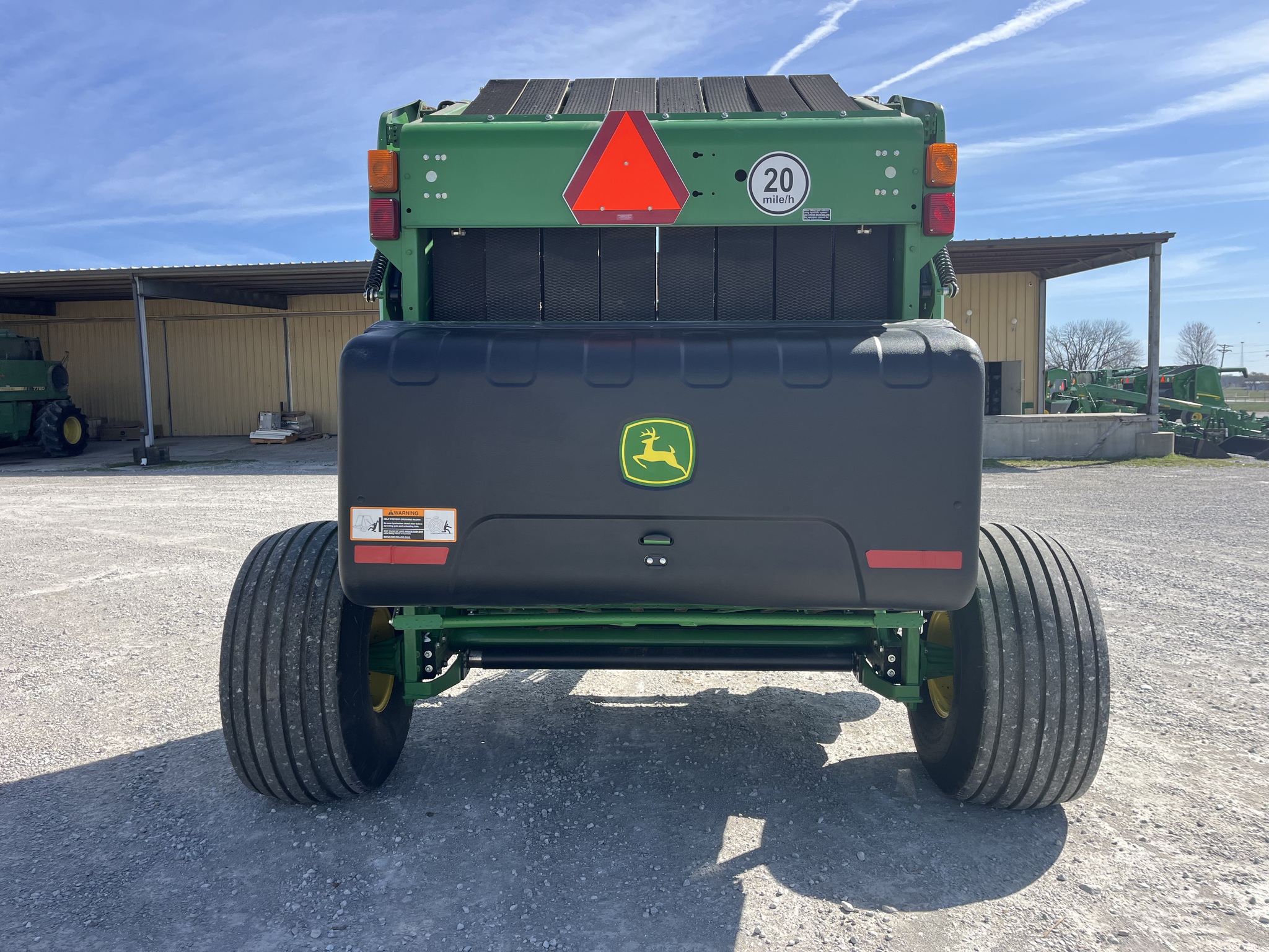  2022 John Deere 560M at Heritage Tractor in Nevada, MO