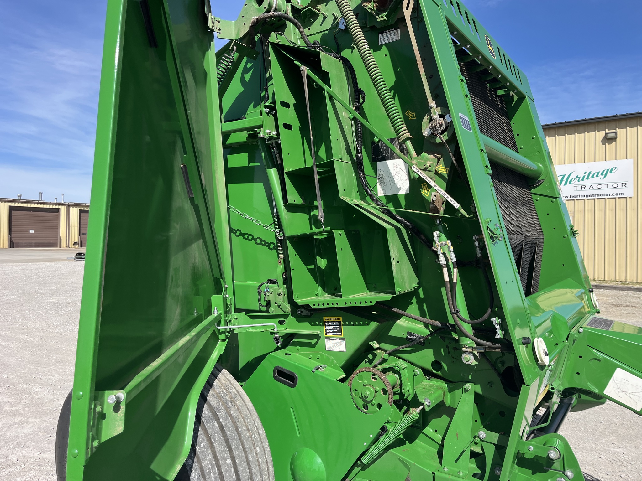  2022 John Deere 560M at Heritage Tractor in Nevada, MO