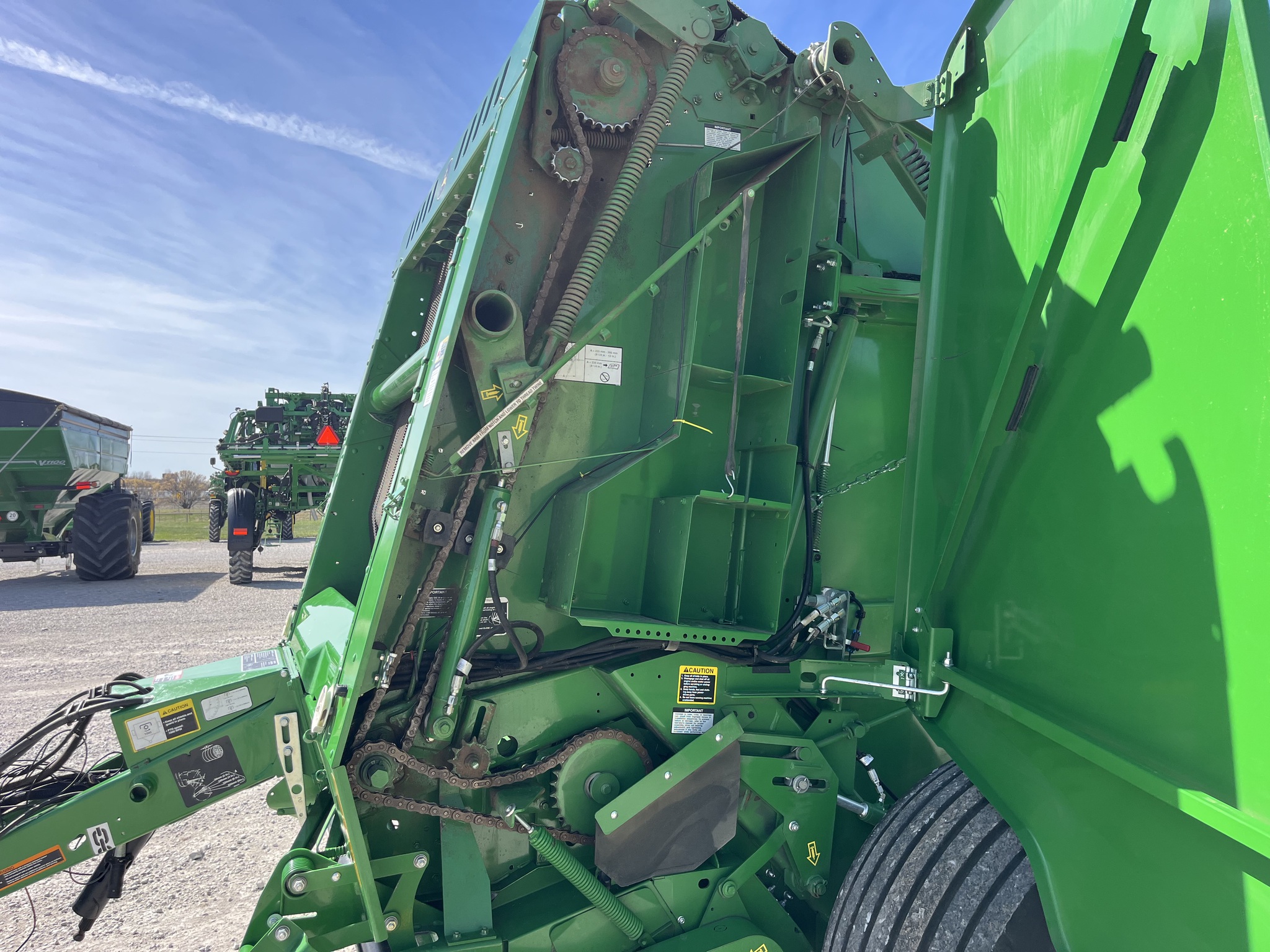  2022 John Deere 560M at Heritage Tractor in Nevada, MO