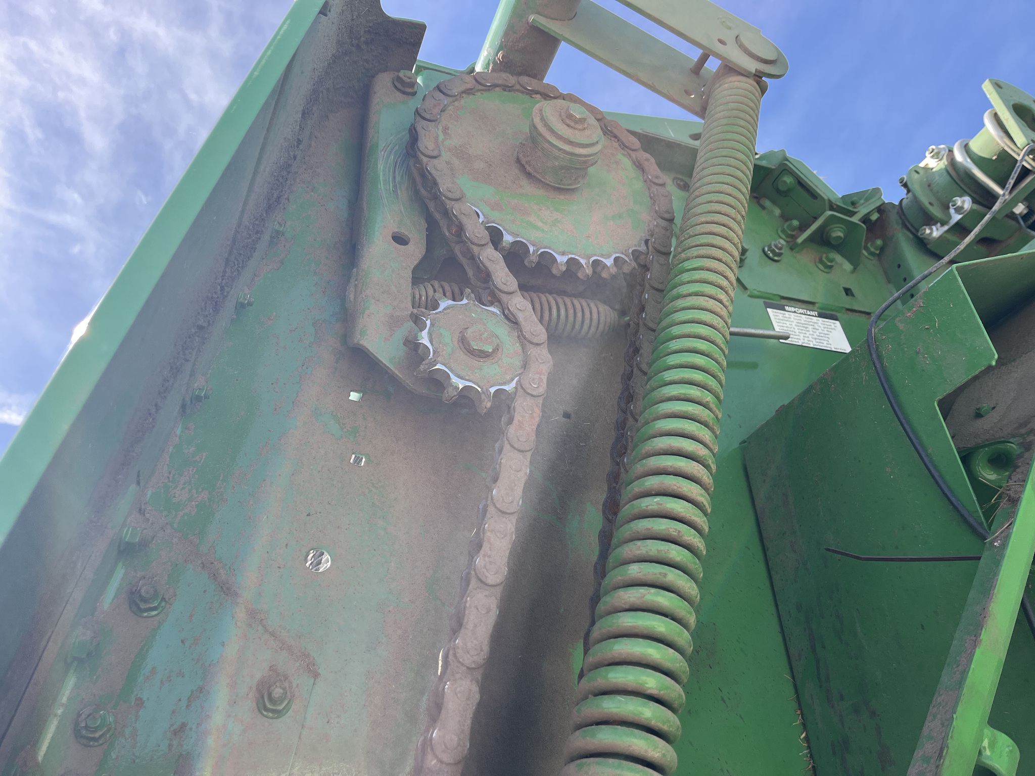  2022 John Deere 560M at Heritage Tractor in Nevada, MO