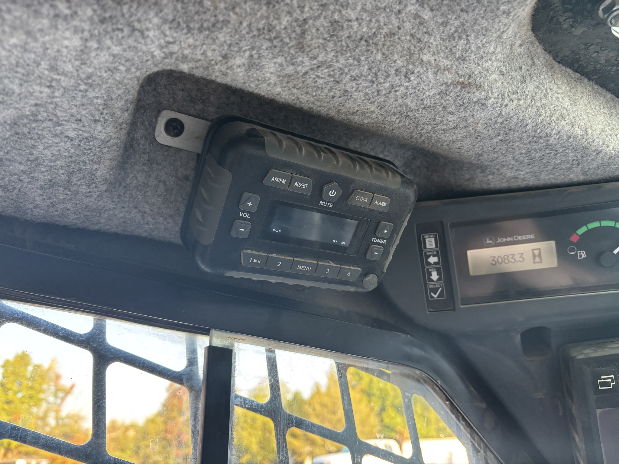 Used 2019 John Deere 333G Compact Track Loaders at Koenig Equipment in Franklin, IN - PhotoXL9