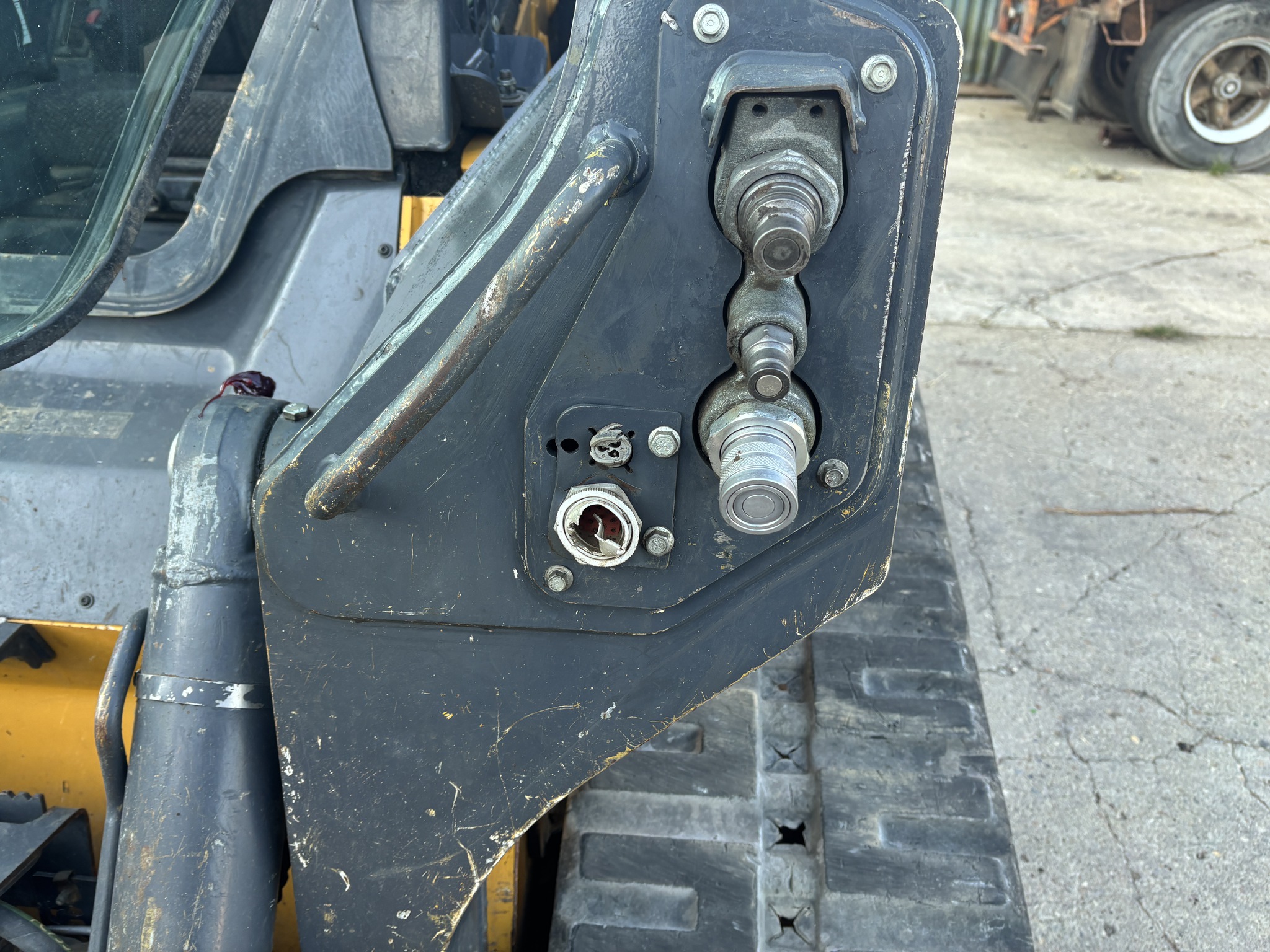 Used 2019 John Deere 333G Compact Track Loaders at Koenig Equipment in Franklin, IN - PhotoXL12