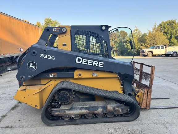 Used 2019 John Deere 333G Compact Track Loaders at Koenig Equipment in Franklin, IN - Photo2
