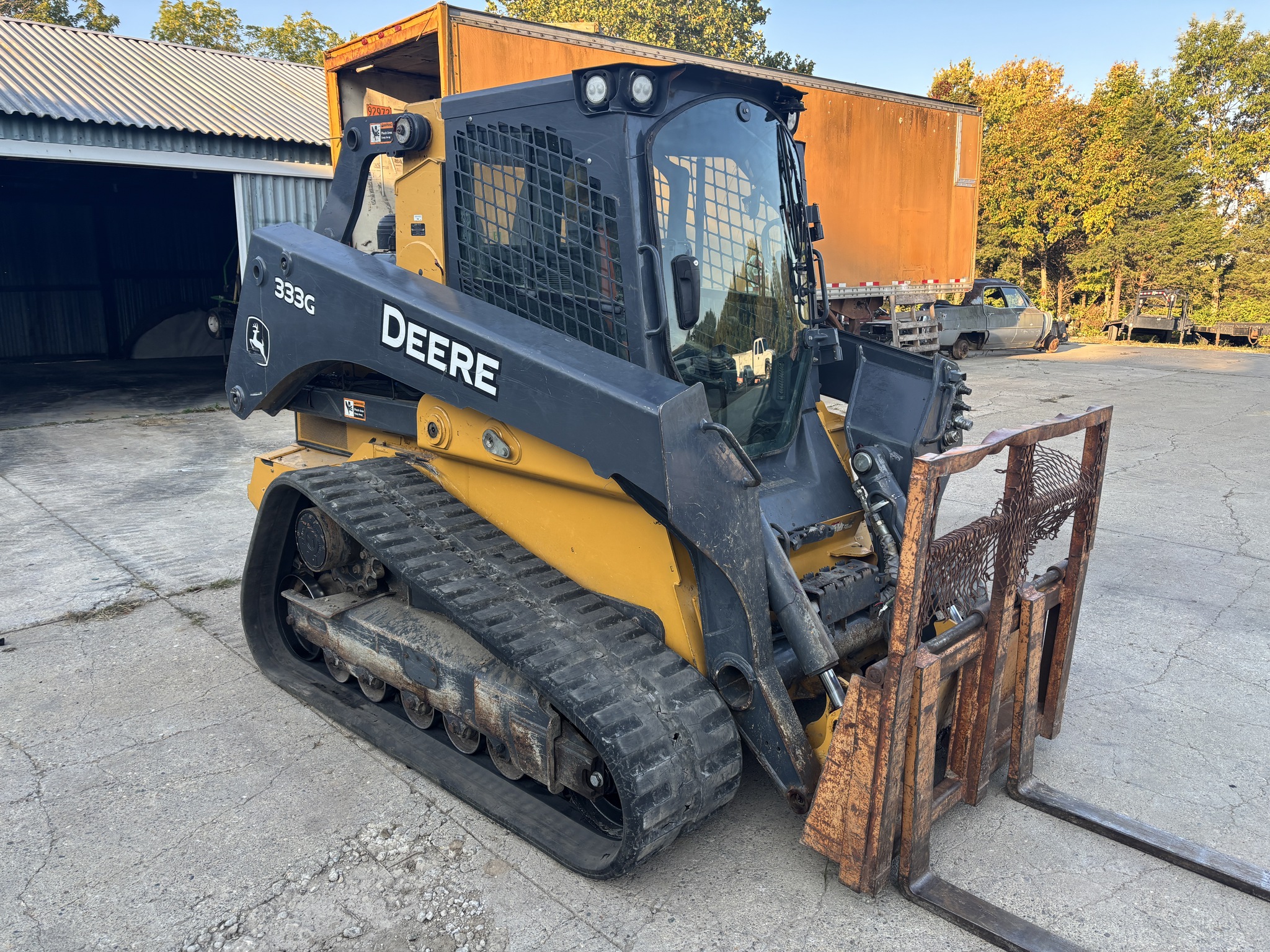 Used 2019 John Deere 333G Compact Track Loaders at Koenig Equipment in Franklin, IN - PhotoXL0