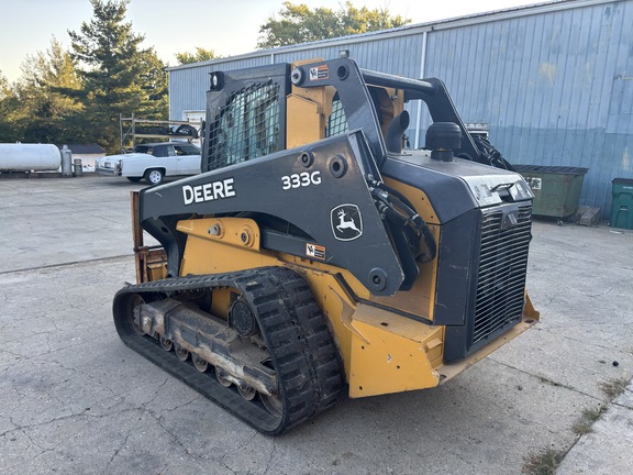 Used 2019 John Deere 333G Compact Track Loaders at Koenig Equipment in Franklin, IN - Photo4