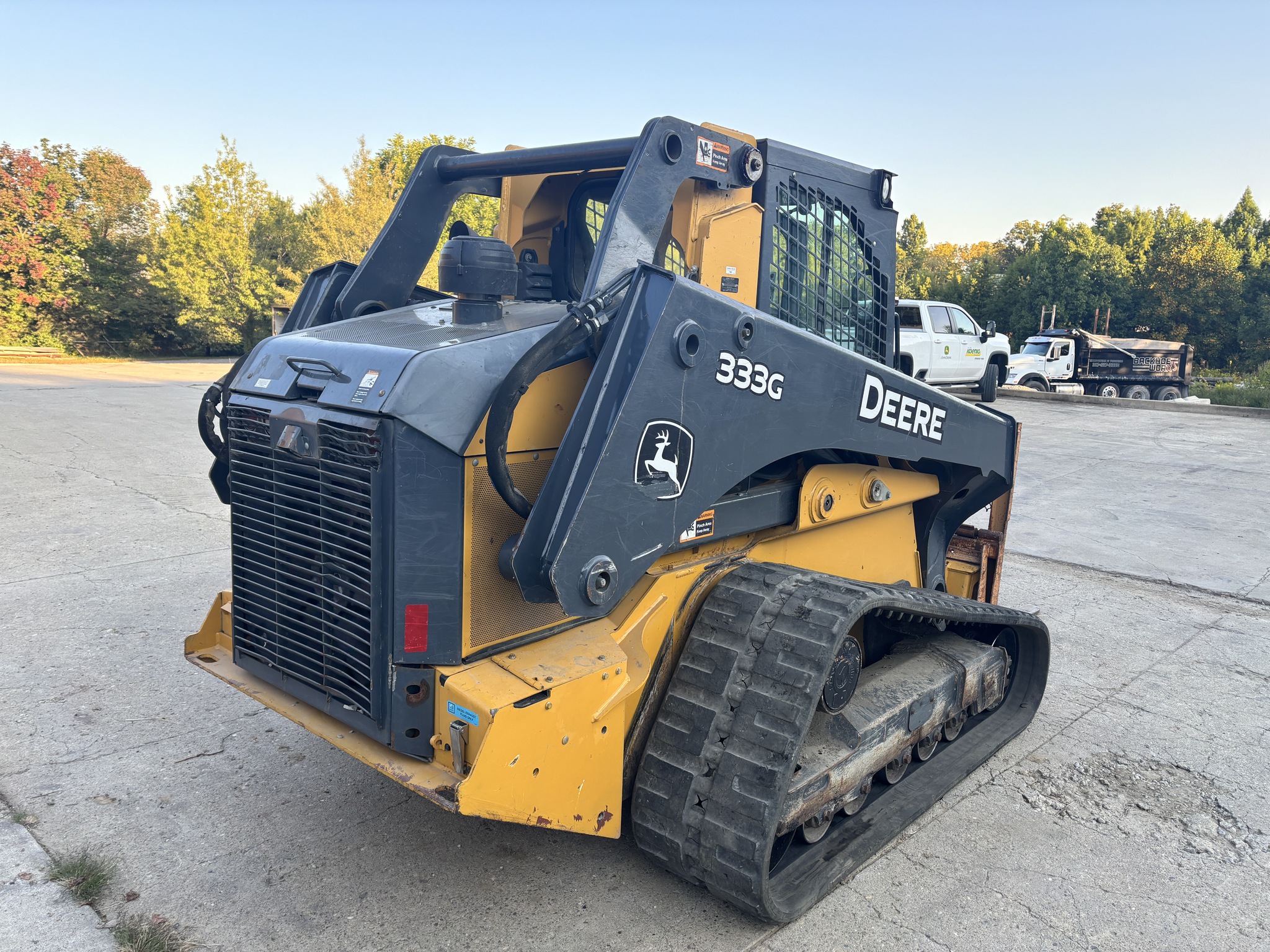 Used 2019 John Deere 333G Compact Track Loaders at Koenig Equipment in Franklin, IN - PhotoXL5