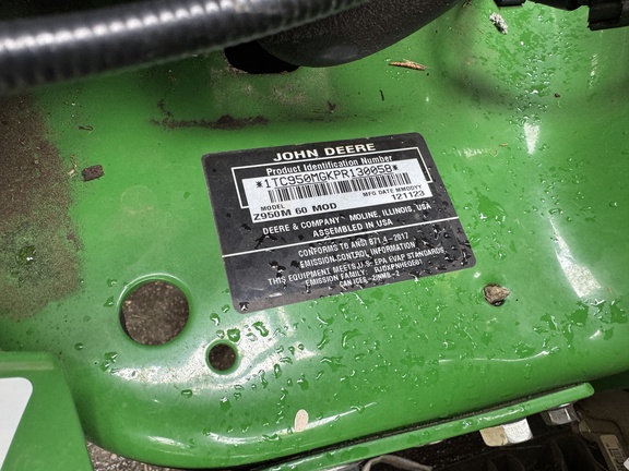 2024 John Deere Z950M