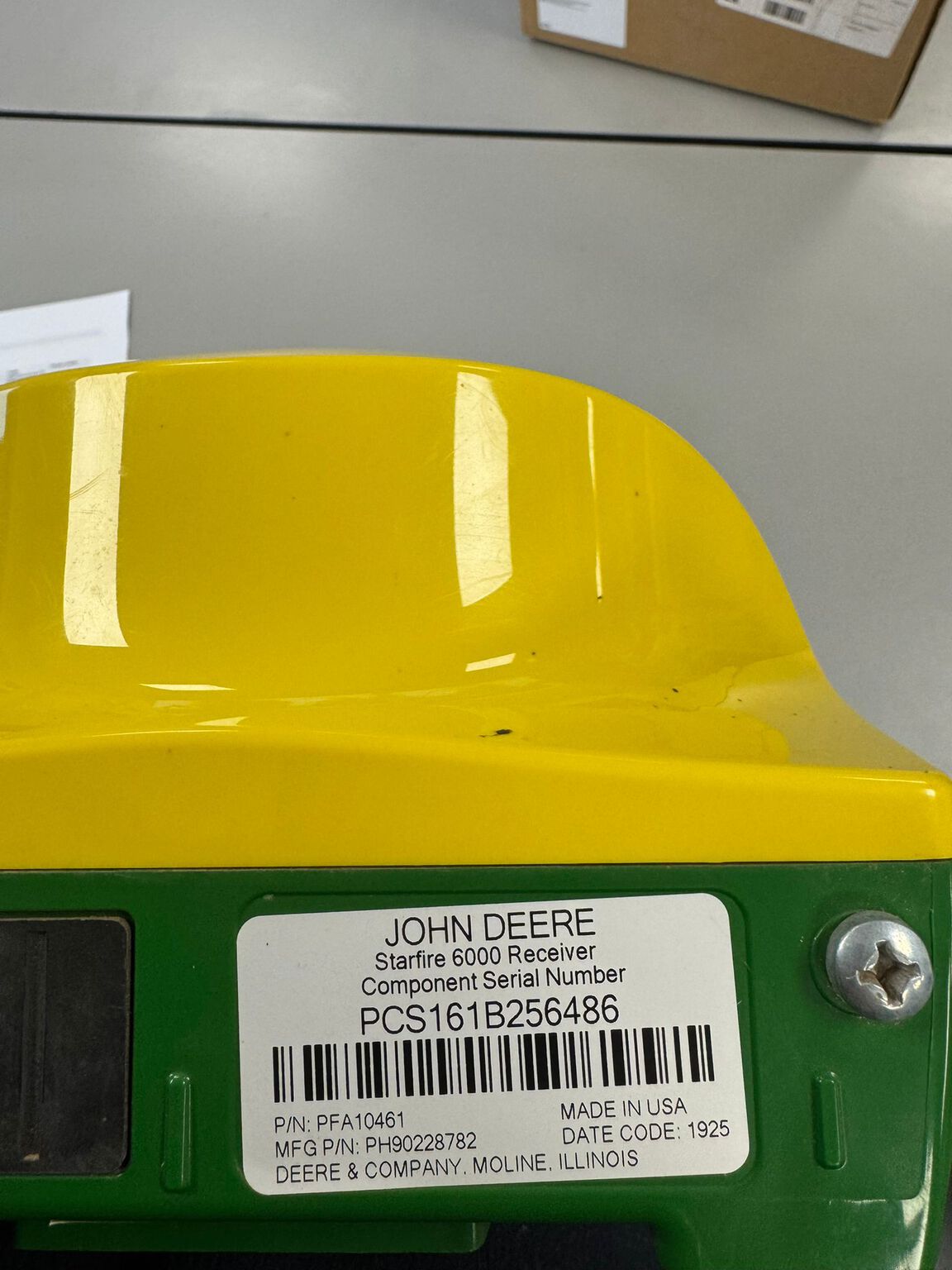John Deere SF6000