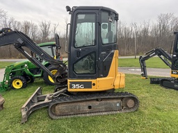 Excavator-Mini For Sale 2016 John Deere 35G 