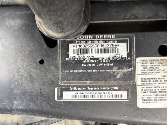 2012 John Deere XUV 825I GREEN - Photo25