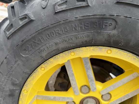 2012 John Deere XUV 825I GREEN - Photo12