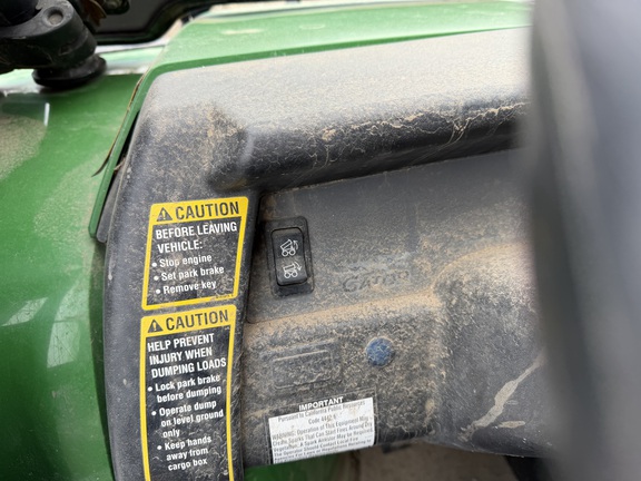2012 John Deere XUV 825I GREEN - Photo20