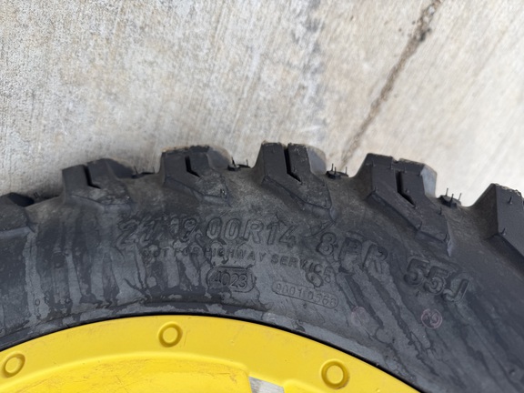 2012 John Deere XUV 825I GREEN - Photo9