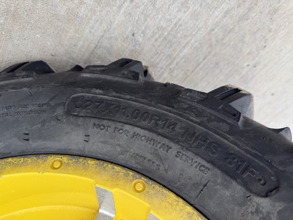 2012 John Deere XUV 825I GREEN - Photo12