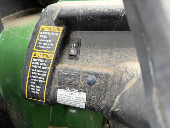 2012 John Deere XUV 825I GREEN - Photo21
