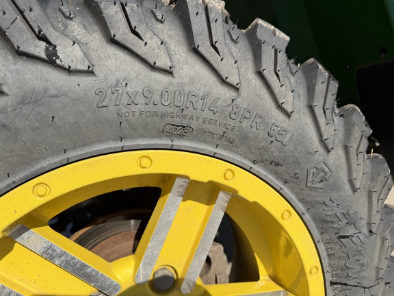 2012 John Deere XUV 825I GREEN - Photo9