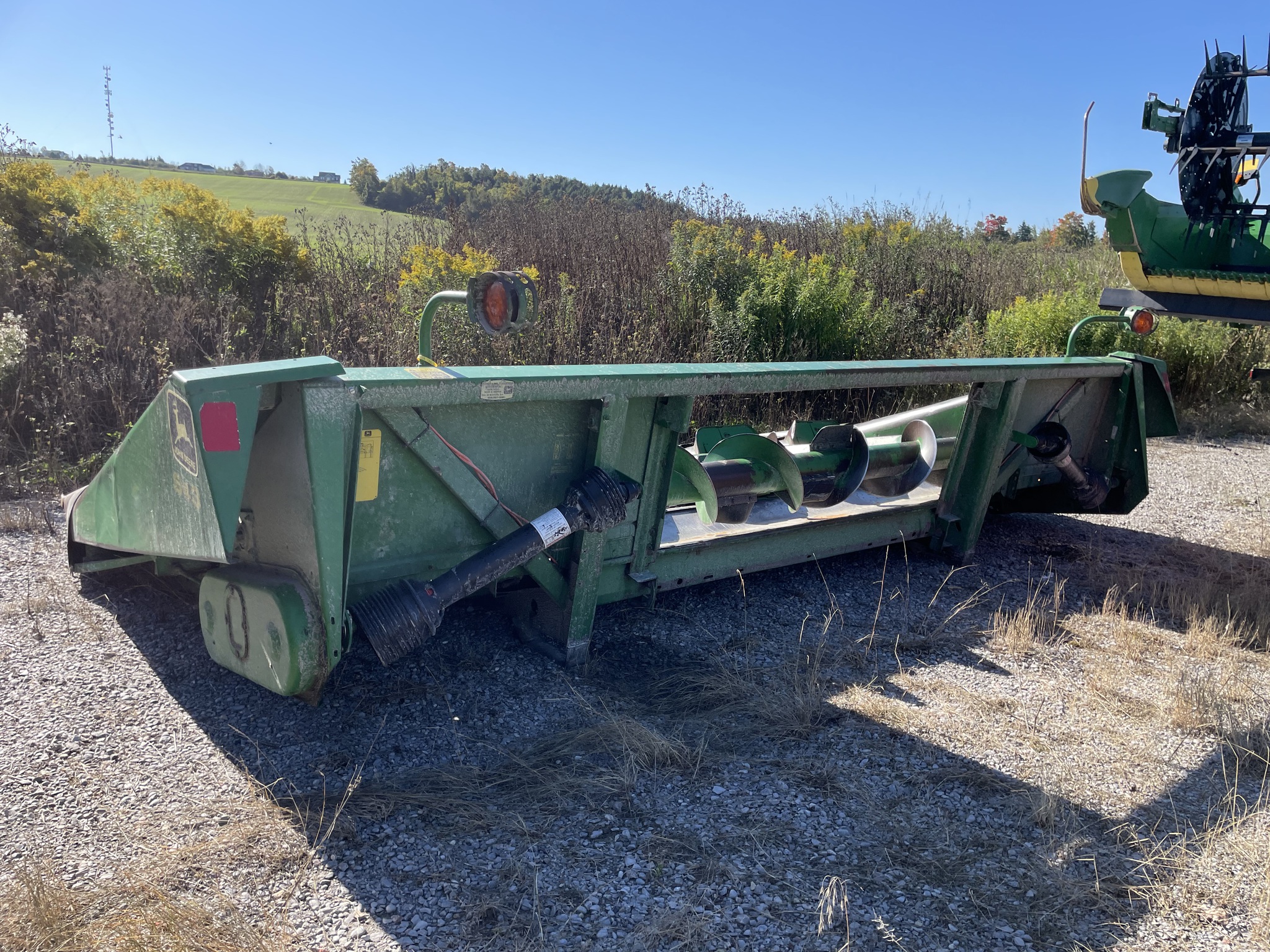 John Deere 643 Image 4